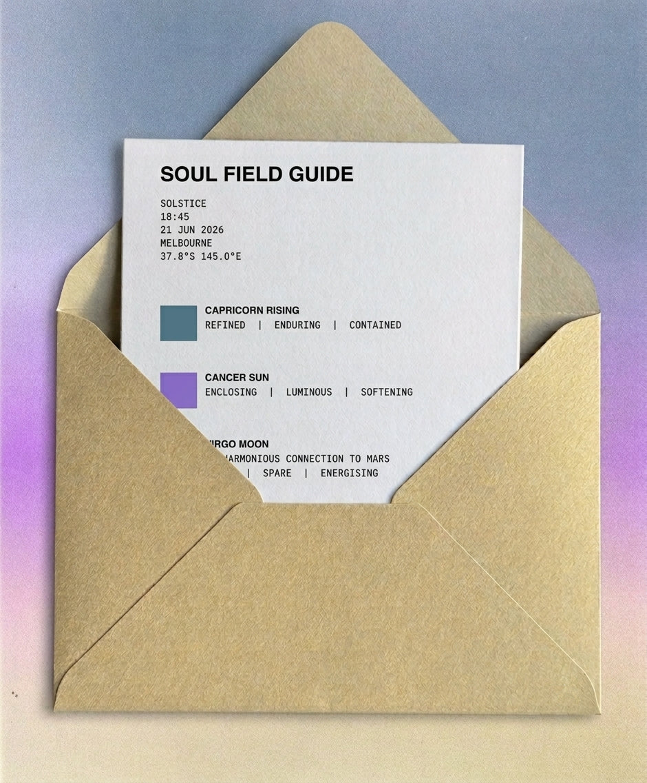 Soul Field Postcard Club